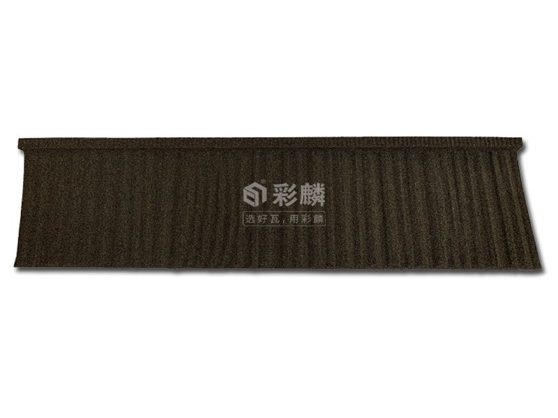 木纹型金属瓦