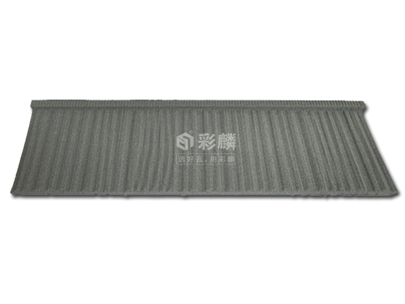 木纹型金属瓦