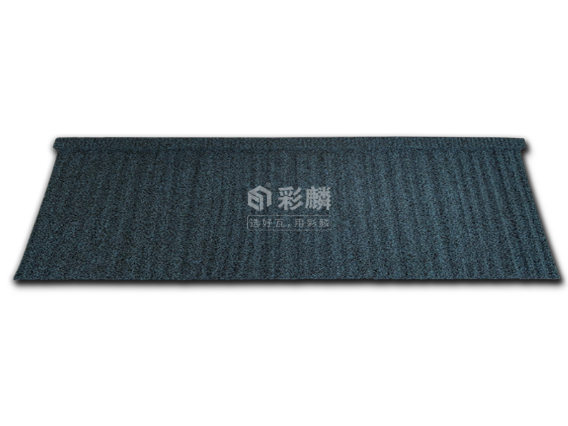 木纹型金属瓦