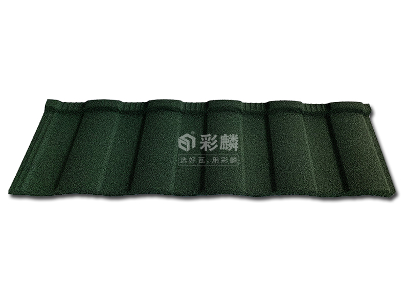 彩虹型金属瓦